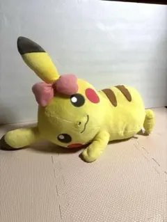 CanCam コラボ ピカチュウきみにむちゅう めちゃでかぬいぐるみ タグ付