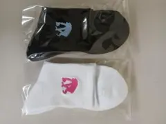 エゴザルバスケソックス2色2足セットS22～24cm正規品日本製