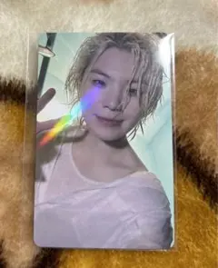 セブチ ウジ トレカ SPILL THE FEELS 特典