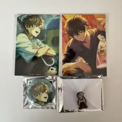 ウィンブレ　兎耳山丁子　十亀条　ブロマイド　缶バッジ　ピンズコレクション