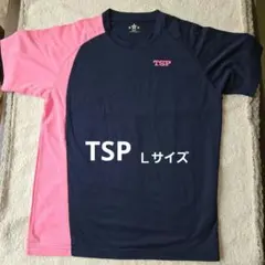 TSP ウェア 　Tシャツ　ネイビー/ピンク