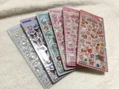 サンリオ第二弾　ボンボンドロップシール