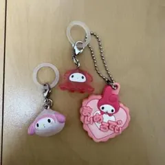 マイメロディ ガチャガチャ　キーホルダー