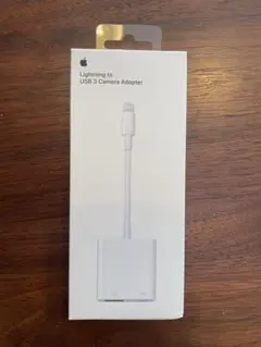 Apple Lightning USB 3 Camera Adapter 純正