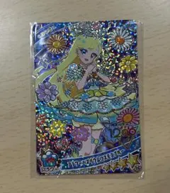 【値下げしました】 ひみつのアイプリ　フラワーバズリウムコスモスブルー　みつき