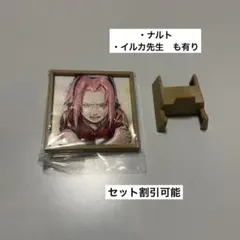 NARUTO ガチャガチャ3Dレリーフスタンド 春野サクラ　ナルト