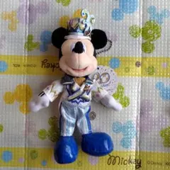 ディズニー ミッキー ぬいぐるみバッジ