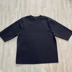 UNITED ARROWS RELAXING 半袖　レディース　トップス　黒のサムネイル