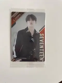 SEVENTEENウエハース　トレカ　エスクプス