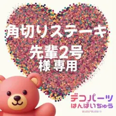 角切りステーキ先輩2号様　専用ページ