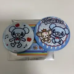 ポンポネット 缶バッジ 2個セットのサムネイル