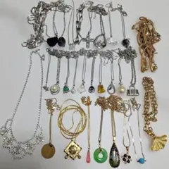 ネックレス　まとめ売り　24レディースアクセサリー