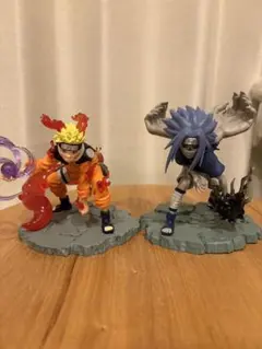 うちはサスケ & うずまきナルト フィギュアセット