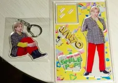 M!LK アクリルスタンド アクリルキーホルダー 吉田仁人 SMILE POP