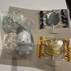 サンリオ カラフルカラビナマスコットチャーム キャンディチャームグミ