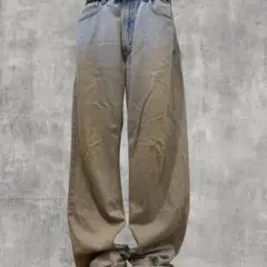 00s【Levi's】550/grunge denim/Y2K/984