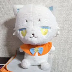 【新品】プリチャン おすわりぬいぐるみ ソルル めが姉ぇ】 お待たせしました！「おすわりぬいぐるみ ソルル、ルルナ