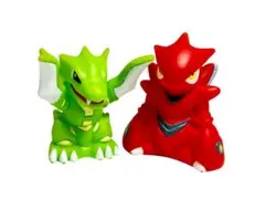 ジュカイン】指人形 ソフビ 人形 BANDAI 2004年 ポケモンキッズ - メルカリ
