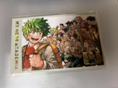 僕のヒーローアカデミア ヒロアカ 原画展 メモリアルコレクション 集合 A組