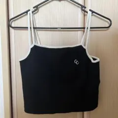 Chico カップ付きキャミソール ブラック