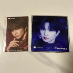 FANTASTICS 佐藤大樹　TSUTAYA コラボカフェ　アクリルコースター