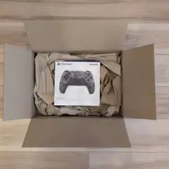 PS5 DualSense ワイヤレスコントローラー グレーカモフラージュ