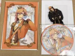 うたプリ ブロメイト シャニライ クリカ・コースター アクスタ　レン