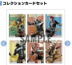 ヒロアカ展　入場　特典　コレクションカードセット　原画展　⭐️新品、未開封