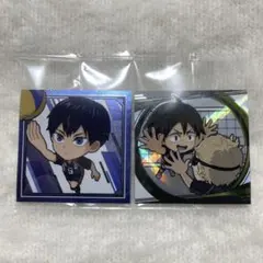 ハイキュー!! シールウエハース 月島蛍 山口忠 SR 劇場版 ゴミ捨て場の