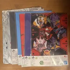 エヴァンゲリオン クリアファイル セット
