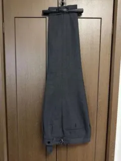 RING JACKET ウールスラックス チャコールグレー サイズ46のサムネイル