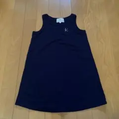 KUMIKYOKU 組曲 ノースリーブワンピース 110cm