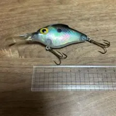 アメリカンオールドルアー！　ストーム　ライトニングシャッド　反射板　中古美品！のサムネイル