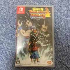 スーパードラゴンボールヒーローズ ワールドミッション