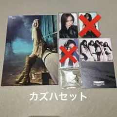 カズハ　LE SSERAFIM HOT ポップアップ サウェ　ラキドロセット