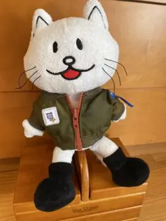 BUMPニコルぬいぐるみ 服　MA1