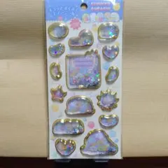 キラッとぷくぷくエアーシール　すみっコぐらし