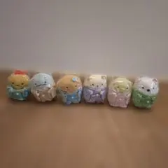 和装すみっコぐらし てのりぬいぐるみ 6個セット　わそう　着物