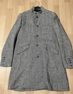 URBAN RESEARCH ツイード ノーカラーコート Mサイズ相当
