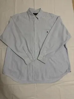 90s ラルフローレン BIG SHIRTオックスフォード ビンテージ