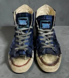 CONVERSE オールスター カスタム クラッシュ加工 一点物 27.5cm