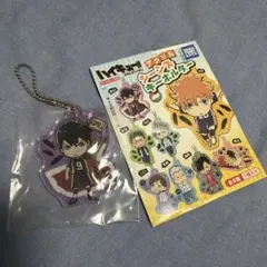 ハイキュー!! アクリルシーンズキーホルダー 影山