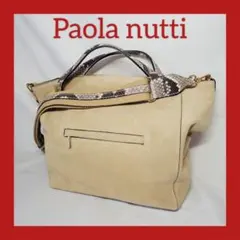 2026年最新】PAOLA NUTTI 素材：本革 レディース ショルダーバッグの 