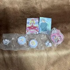 キミとアイドルプリキュアグッズまとめ売り キュアアイドル多め