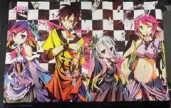2026年最新】ノーゲームノーライフ プレイマットの人気アイテム - メルカリ
