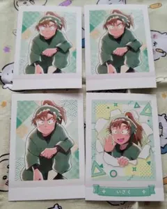 忍たま乱太郎　ぱしゃこれ　善法寺伊作　4点セット