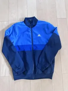 adidas ジャージ 青/紺 140㎝　サッカー