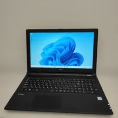 美品 NEC ノートパソコン 最新Office Windows11 2021年製