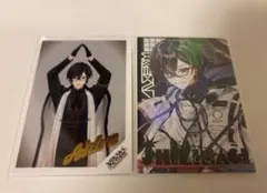 VOLTACTION 台湾カフェ キャラクターカード 四季凪アキラ