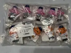 サトちゃんサトコちゃんコインバンク10個 内訳ドジャース4体 白衣6